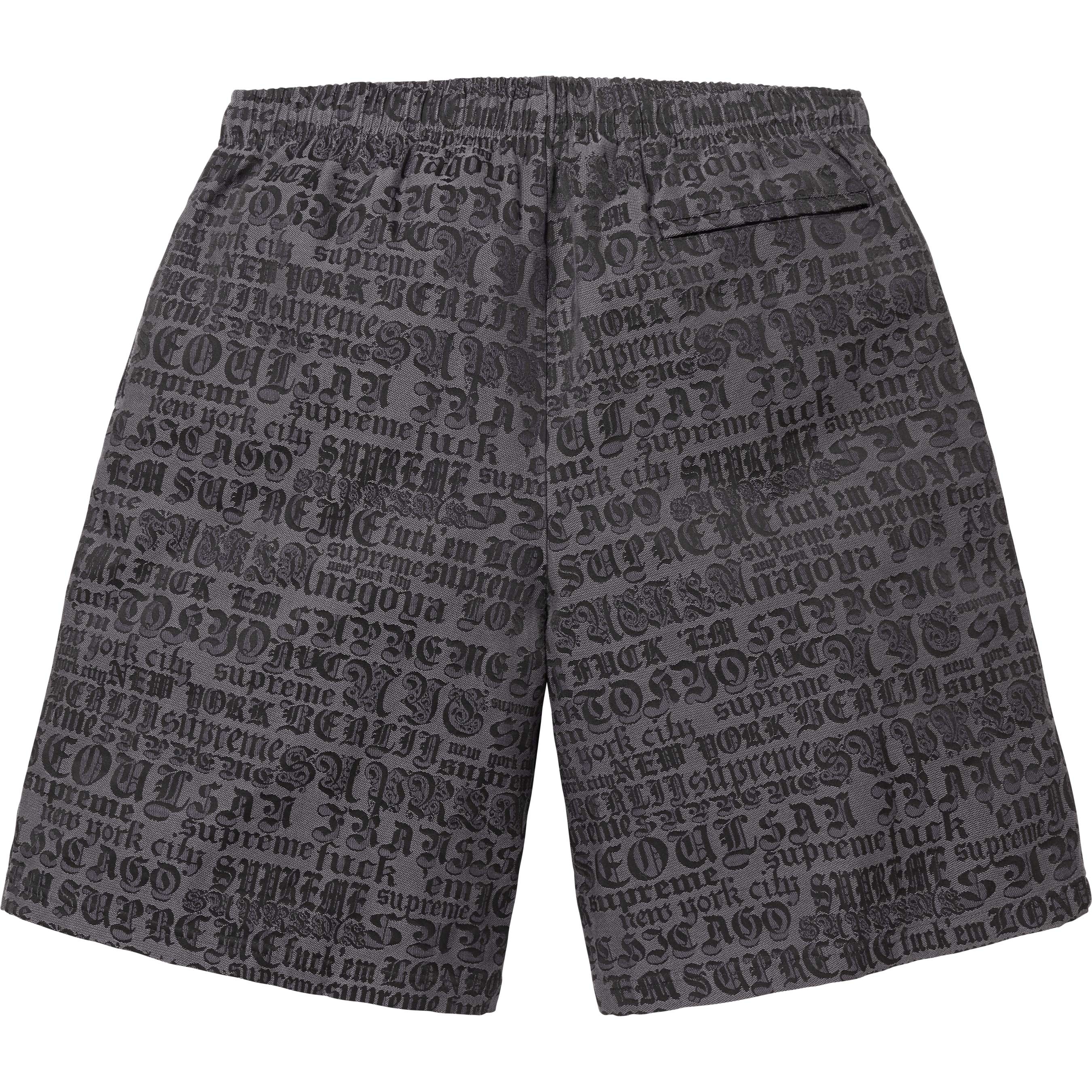 Cities Jacquard Short view 2